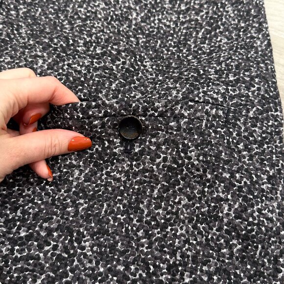 Whiple Streetstyle Drop Crotch Harem Style Printed Cropped Pants One Size Unisex - Picture 9 of 16